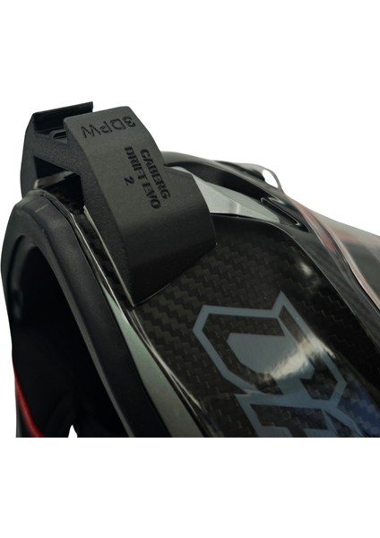 Caberg Drift Evo 2 Kask Uyumlu Chinmount Aksiyon Kamera Çene Bağlantı Aparatı Seti