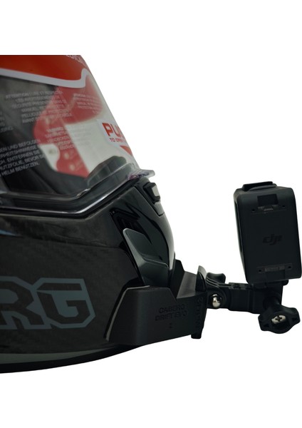 Caberg Drift Evo 2 Kask Uyumlu Chinmount Aksiyon Kamera Çene Bağlantı Aparatı Seti fiyatları