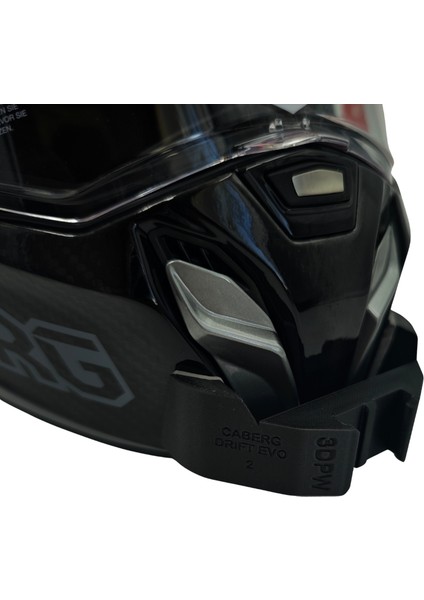 Caberg Drift Evo 2 Kask Uyumlu Chinmount Aksiyon Kamera Çene Bağlantı Aparatı Seti fırsatları