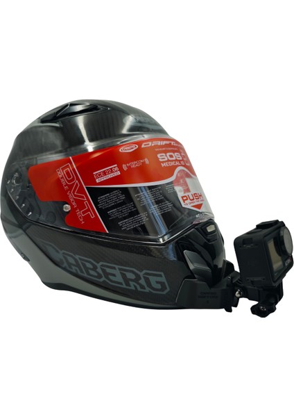 Caberg Drift Evo 2 Kask Uyumlu Chinmount Aksiyon Kamera Çene Bağlantı Aparatı Seti indirimleri