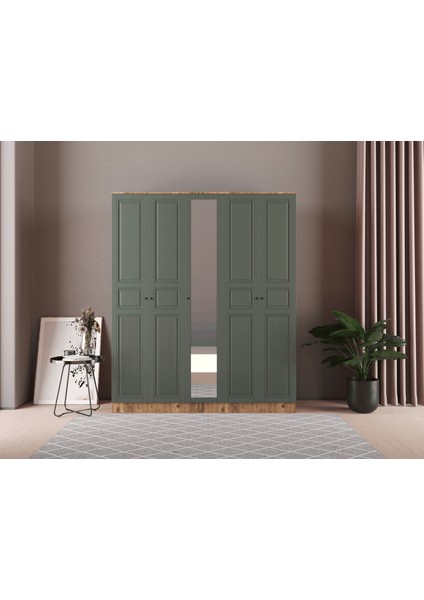 Nil 5 Kapaklı Eko Gardırop fiyatları