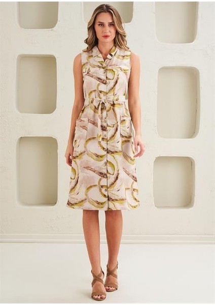 Kadın Dokuma Elbise - 45549 fırsatları