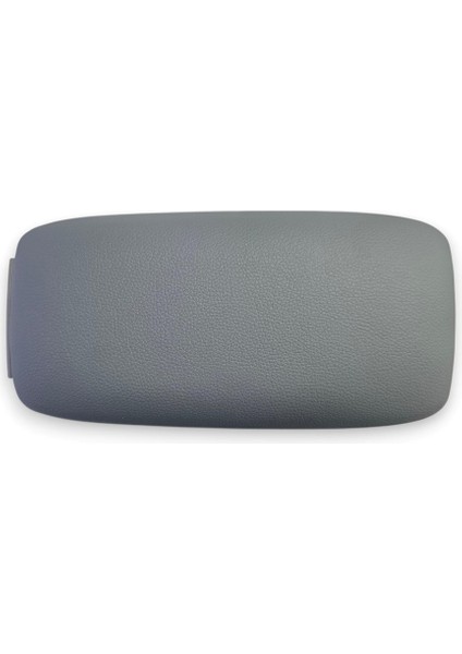 Audi A3 S.back 2004-2008 Kol Dayama Kolçak Kapağı Gri Deri 8P0864245D