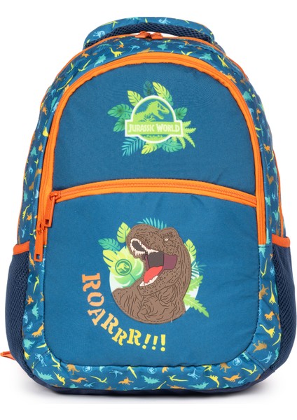 Lisanslı Jurassic World Ilkokul Sırt Çantası – Erkek Çocuk Okul Çantası
