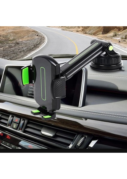 Ally X568 Torpido Üstü Teleskopik Vantuzlu Telefon TUTUCU-(5775) - M944K566-R95944 indirimleri