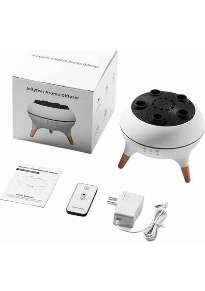 6 Renk Modlu LED Işıklı Ultrasonik Hava Nemlendirici & Aromaterapi Difüzörü - Sessiz Çalışma, Uzaktan Kumandalı fiyatları