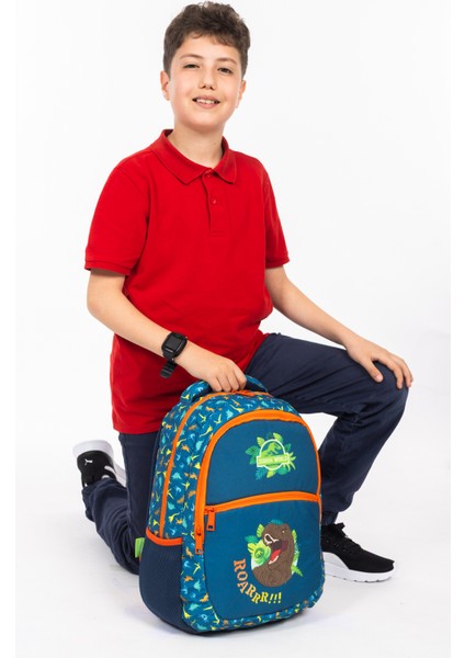 Lisanslı Jurassic World Ilkokul Sırt Çantası – Erkek Çocuk Okul Çantası indirimleri