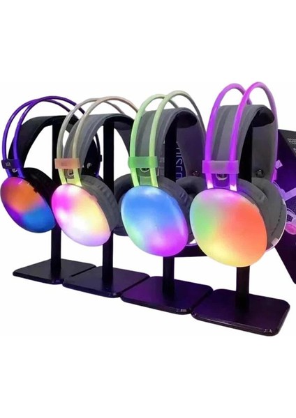 2025 Model Bluetooth Kulaklık Kulak Üstü Kablosuz Uzun Ömürlü Unısex - M068K956-R70068 indirimleri