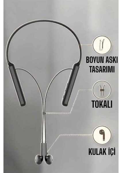 Mikrofonlu Kablolu Bluetooth Kulaklık Yeni Nesil Yüksek Ses Kaliteli fırsatları