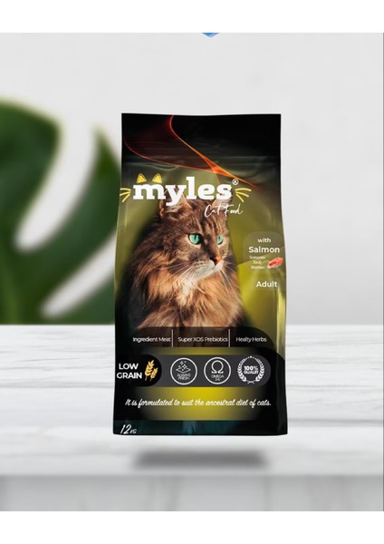 Somonlu Kedi Maması 12 kg