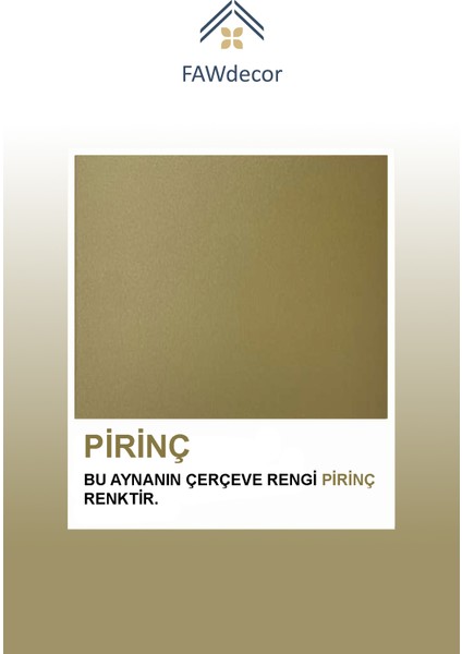 Premium Şık ve Zarif Ahşap Çerçeveli Dekoratif Ayna Modern Tasarım Duvar Aynası Banyo Aynası fiyatları