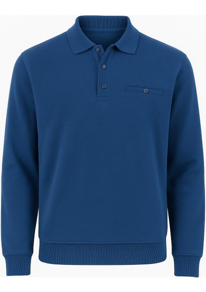 Simenti Regular Fit Polo Yaka Selanik Kazak - 7414