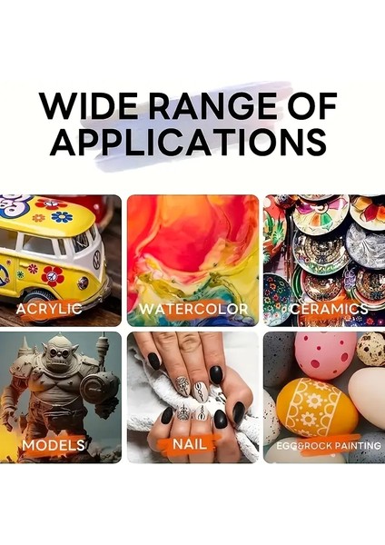 Art Tone 11 Parça Ahşap Sap Detay Fırça Seti Mikro Boyama Için Ince Uçlu Fırçalar Akrilik, Yağlı, Suluboya indirimleri