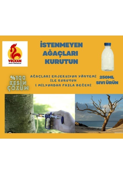 Ağaç Çalı Ot Kurutan Ot Kurutma Solüsyonu Istenmeyen Ot Çalı Kurutma Ilacı Ağaç Kurutma Ilacı Ağaç Kurutan Solüsyon Ağaç Çalı Kurutan Ilaç