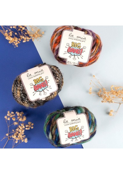La Mia Big Bang Ebruli El Örgü Ipi - LBN23 - 34242 fırsatları