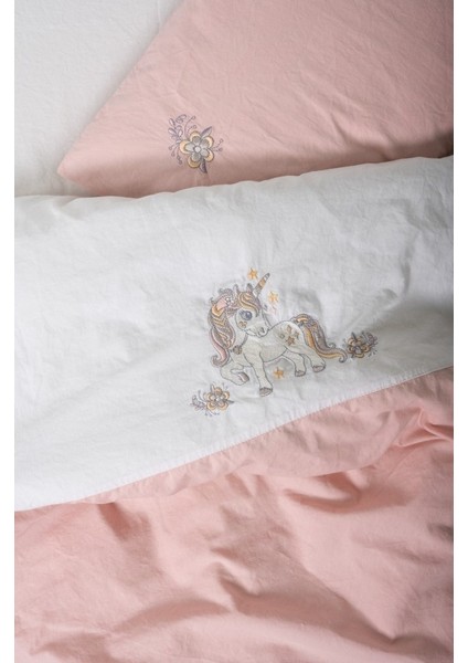 Cuddly Nakışlı Bebek Nevresim Takımı Beyaz fiyatları