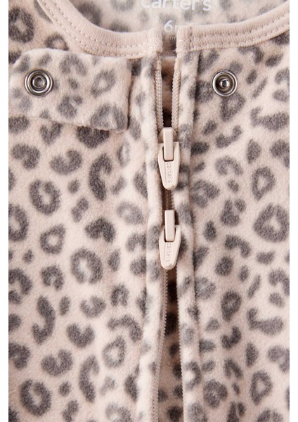 Kız Bebek Kahverengi Polar Tulum fiyatları