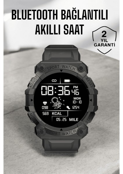 Yeni Nesil Pro Akıllı Saat Sağlık ve Spor Takibi Yapabilen - EMY2896-9403