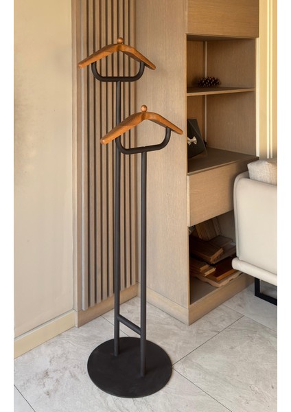 Modern Metal Dilsiz Uşak Askılık – Geniş Depolama, Yerli Üretim