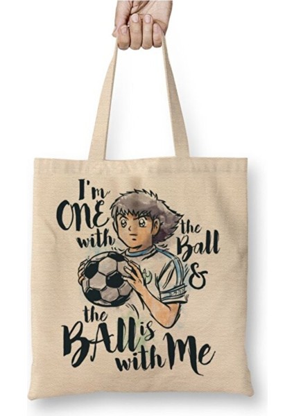 Tsubasa Bez Çanta Uzun Saplı Alışveriş Çantası Plaj Çantası