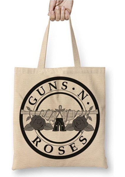 Guns And Roses Gnr Axl Rose Slash Aerosmith Skid Row Hard Rock Bez Çanta Uzun Saplı