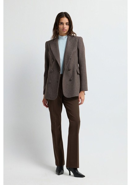 Kruvaze Ceket Kahve 11945696000 modelleri