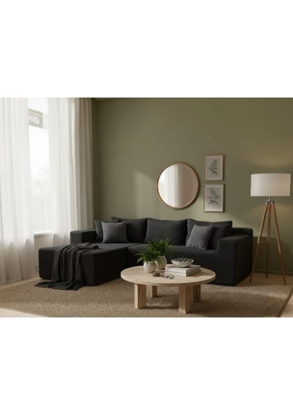 Comfort Eko Köşek Koltuk Takımı Modern Şık Salon Koltuğu