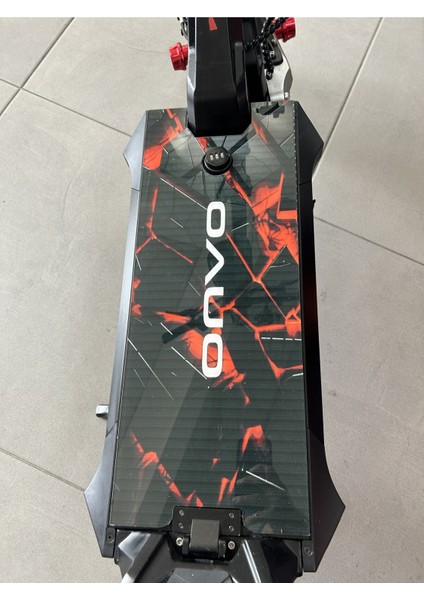 Onvo Elektrikli Scooter Rx4 Yapışkanlı Pleksi Tabanlık 3mm