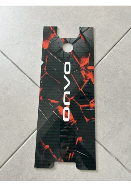 Onvo Elektrikli Scooter Rx4 Yapışkanlı Pleksi Tabanlık 3mm modelleri