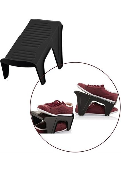 bulurum ayakkabı rampası yer tasarruf organizeri mehle