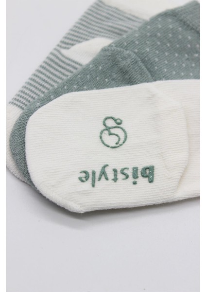 3lü Puanlı Kaymaz Penye Soket Çorap 10108 Nil modelleri