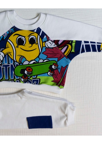 Pamuk Kumaş Ikili Takım Erkek Çocuk