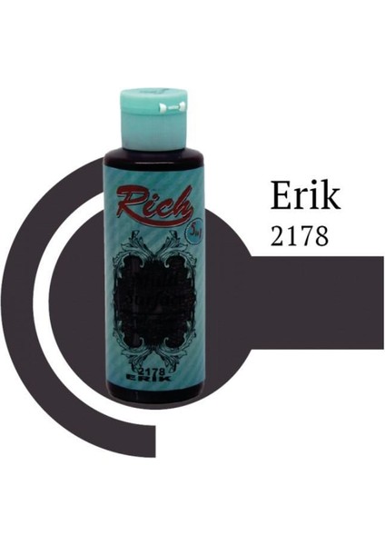 bulurum rich multi surface 2178 erik akrilik boya 120 cc