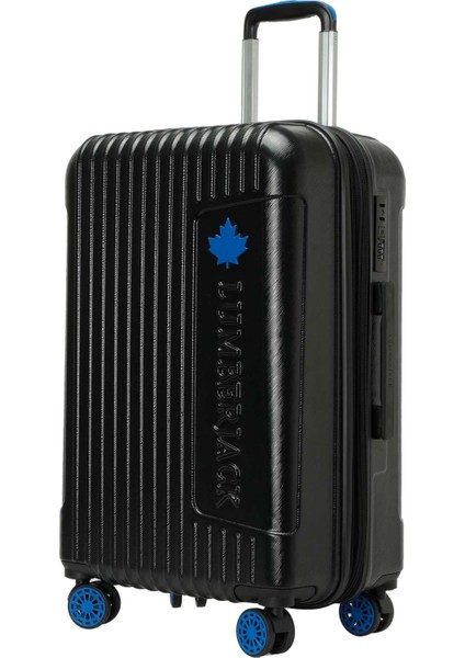 Berlın -O Abs 5pr Siyah Unisex Orta Boy Valiz fiyatları