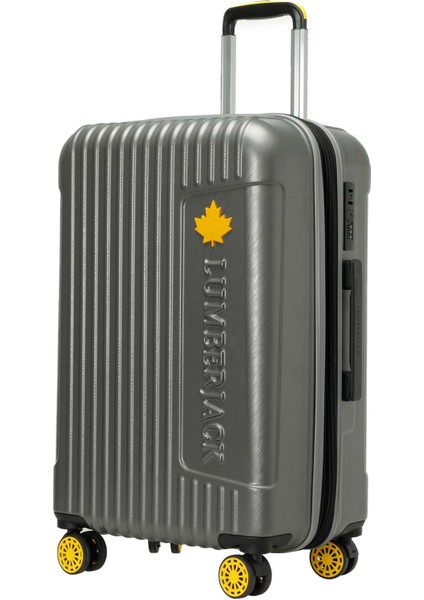 Berlın -O Abs 5pr Grı Unisex Orta Boy Valiz fiyatları