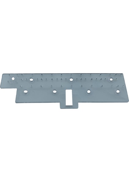 Tül Dikey Perde Şeffaf Kumaş Askısı Erkek