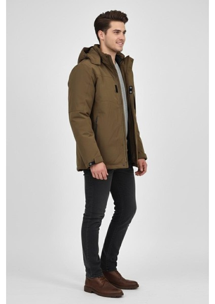 Erkek Kapüşonlu Spor Mont 2 Parça Regular Fit 3361 BGL-ST04901 modelleri