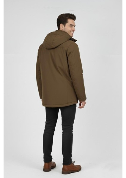 Erkek Kapüşonlu Spor Mont 2 Parça Regular Fit 3361 BGL-ST04901 indirimleri