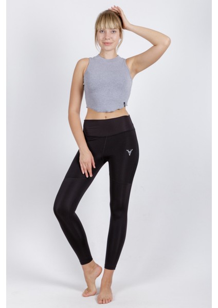 Sıfır Kollu Büstiyer Kısa Penye Crop T-Shirt fiyatları