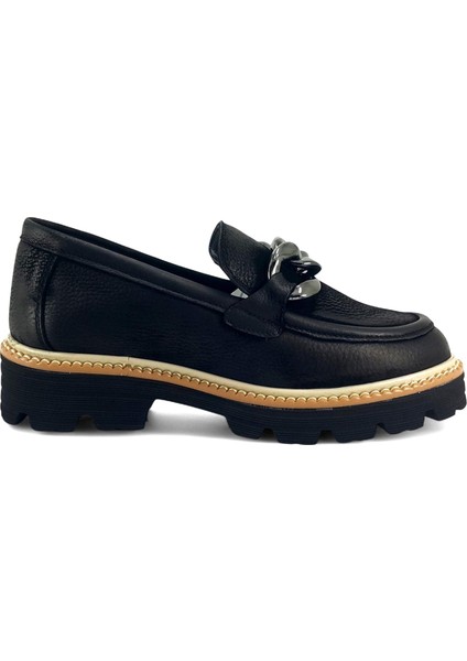 3230 25KA Kadın Günlük Ayakkabı Siyah Nubuk modelleri