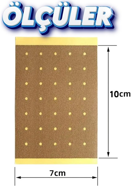 Kapsikumlu Vücut Yakısı 10 Adet Isı Etkili Vücut Yakısı