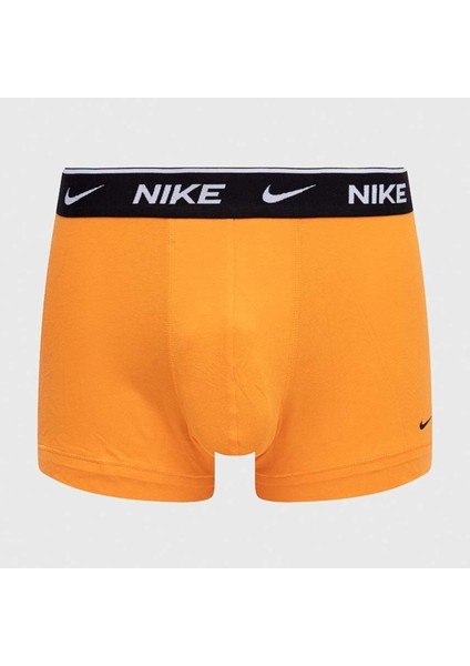 Dri Fit Ultra Stretch 2 Pack Micro 2 Li Paket Kısa Boxer Turuncu Lacivert modelleri