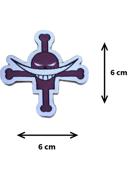 Ütü Ile Yapışan Arma Patch 5'li Set - Dragon Ball Goku Gi, Escanor, One Piece Luffy, Zoro, Whitebeard fırsatları