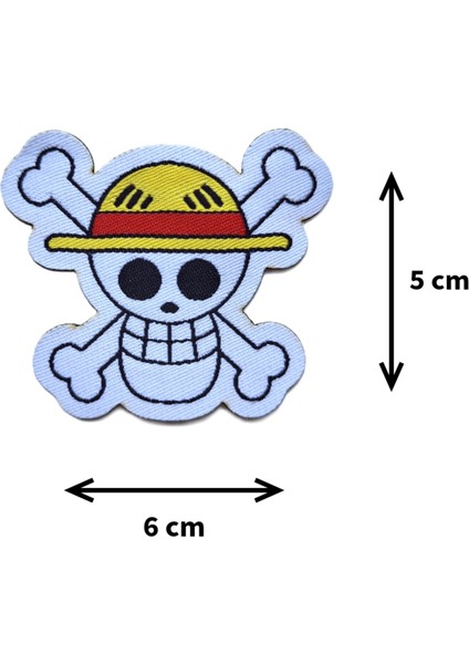Ütü Ile Yapışan Arma Patch 5'li Set - Dragon Ball Goku Gi, Escanor, One Piece Luffy, Zoro, Whitebeard indirimleri