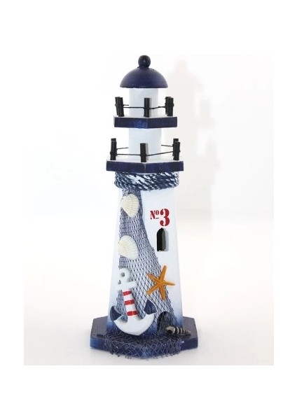 Ahşap Marin Deniz Feneri Model 9