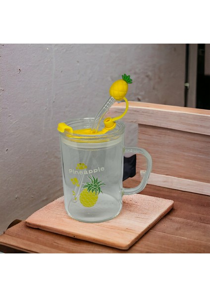 Ananas Tasarımlı Kupa Bardak fırsatları