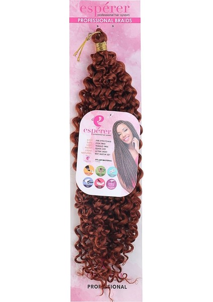 Afro Dalgası Saç / Kızıl Bakır fiyatları