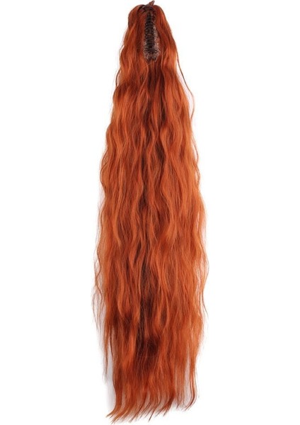 Tokalı Kabarık Dalgalı At Kuyruğu / Bakır modelleri