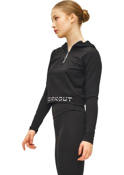 Spor Alt Üst Takım Bisikletçi Kısa Şort ve Kapşonlu Uzun Kollu Body Ikili Takım fırsatları