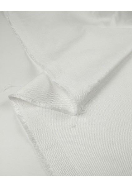 %100 Ten Cel Kırık Beyaz Renkte Gabardin Kumaş (En 150 cm x Boy 220 Cm) fiyatları